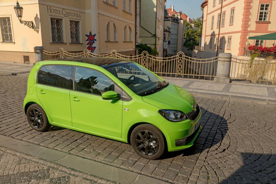  Skoda Citigo 5-Door 2017 года  (WW) (фото 22 из 45)